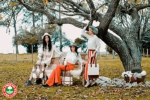 Dona Rufina fashion shoot