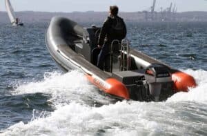 Tornado 6m ZERO-E clmate-neutral rigid inflatable boat (RIB)