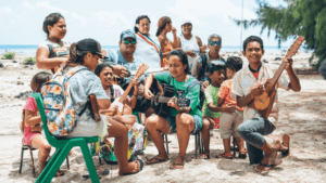 Tavahiroa School ocean conservation class