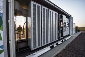 Battery storage energy system