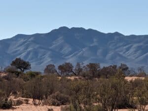 Mountains of the Flinders Ranges (Image Credit: Ann Doman)
